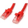 StarTech 7M CAT6 RED SIN ENGANCHE GIGABIT ETHERNET CABLE DE CONEXIÓN