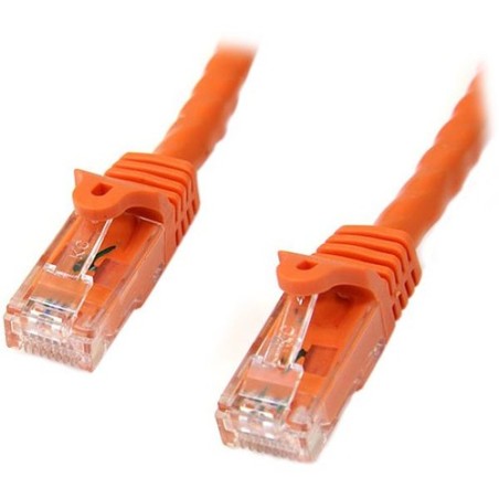 StarTech 10M CAT6 NARANJA SIN ENGANCHE GIGABIT ETHERNET CABLE DE CONEX