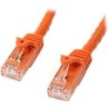 StarTech 10M CAT6 NARANJA SIN ENGANCHE GIGABIT ETHERNET CABLE DE CONEX