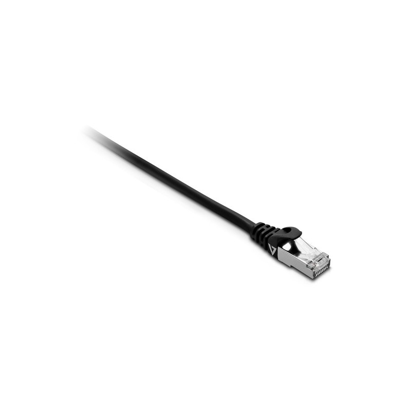 V7 CAT7 FSTP 5M NEGRO CABLE DE CONEXIÓN RJ45 METAL BLINDADO