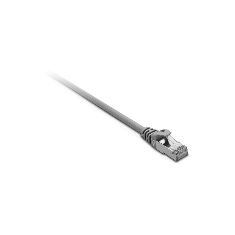 V7 CAT7 FSTP 2M GRIS CABLE DE CONEXIÓN RJ45 METAL BLINDADO