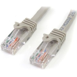 StarTech CABLE DE RED ETHERNET 15M PATCH UTP SIN ENGANCHE CAT5E RJ45 G