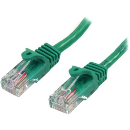 StarTech 5M VERDE CAT5E CABLE SIN ENGANCHE ETHERNET UTP