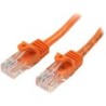 StarTech 5M NARANJA CAT5E CABLE SIN ENGANCHE ETHERNET UTP