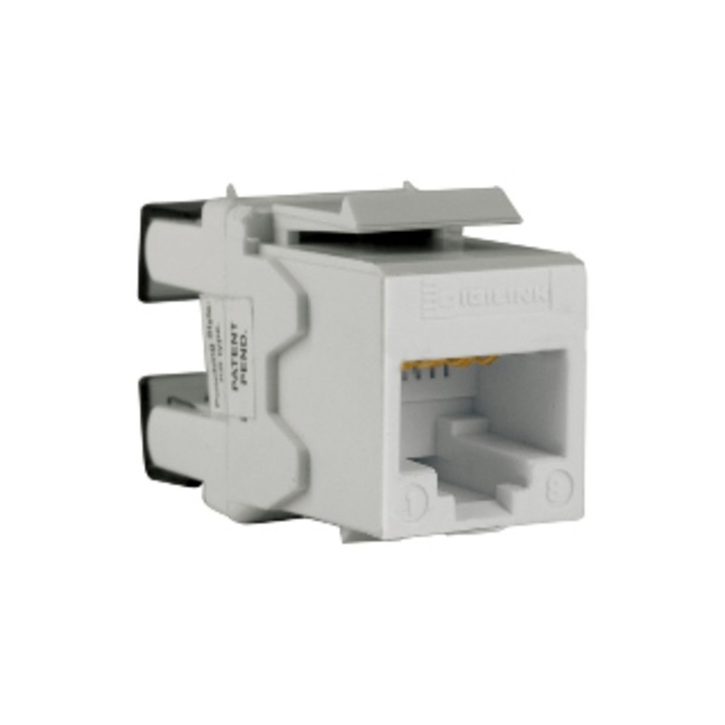 APC RJ45 CAT5E UTP KEYSTONE CONECTOR BLANCO