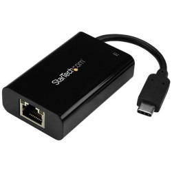 StarTech USB-C GIGABIT ETHERNET ADAPTADOR DE RED CON PD CHARGING