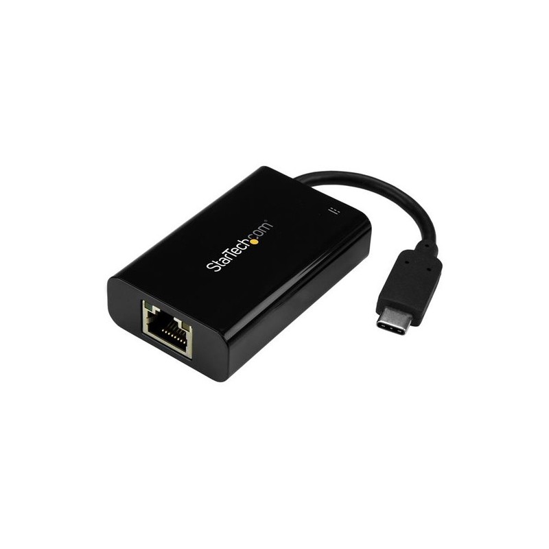 StarTech USB-C GIGABIT ETHERNET ADAPTADOR DE RED CON PD CHARGING