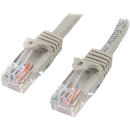 StarTech 10M GRIS CAT5E CABLE UTP SIN ENGANCHE ETHERNET