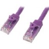 StarTech 10M VIOLETA CAT5E CABLE UTP SIN ENGANCHE ETHERNET