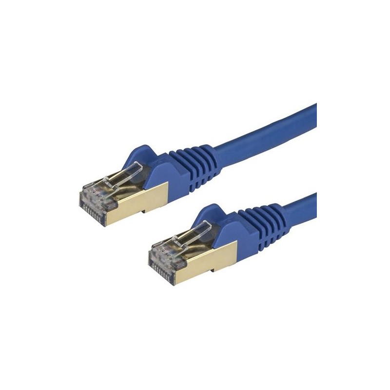 StarTech 1M CAT6A CABLE DE CONEXIÓN - BLUE STP