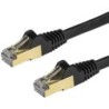 StarTech 2M CAT6A CABLE DE CONEXIÓN - NEGRO STP