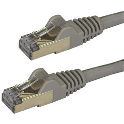 StarTech 3M CAT6A CABLE DE CONEXIÓN - GRIS STP