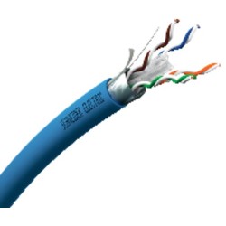 APC BOBINA DE CABLE 500M FUTP 4 PARES CAT6A 550MHZ LSZH