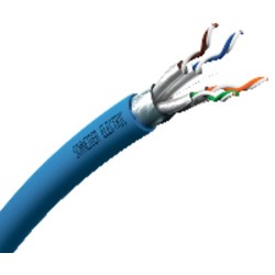 APC BOBINA DE CABLE 500M FFTP 4 PARES CAT6A 550MHZ LSZH