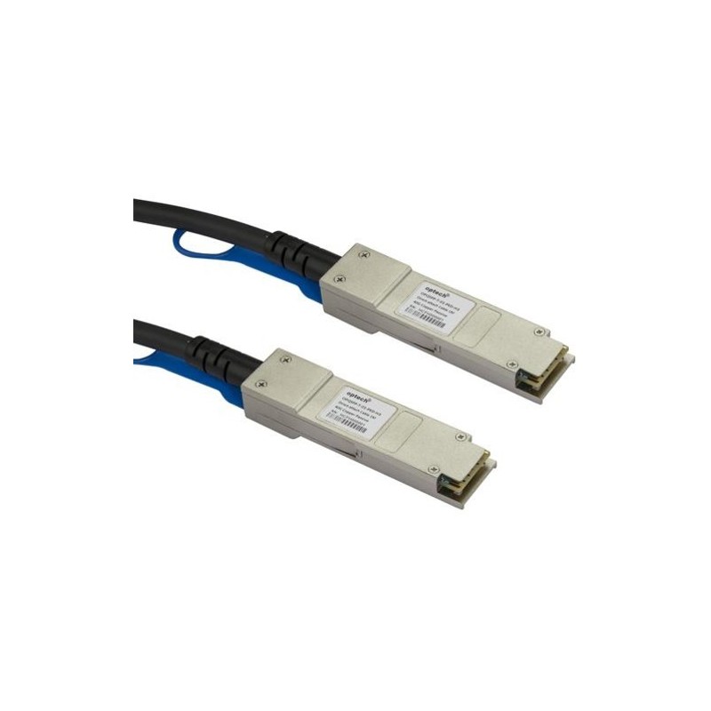 StarTech CABLE 0.5M QSFP+ DIRECT ATTACH JUNIPER COMPATIBLE 40GBS MACHO