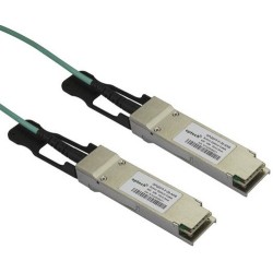 StarTech CABLE 10M QSFP+ ACTIVE ÓPTICO MSA COMPLIANT 40GBS MACHO/MACH