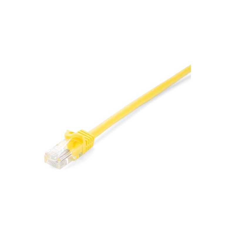 V7 CABLE CAT6 ETHERNET AMARILLO UTP 10M