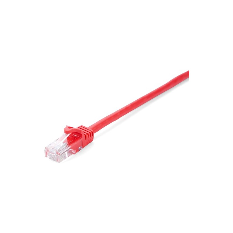 V7 CABLE CAT6 ETHERNET ROJO UTP 2M