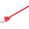 V7 CABLE CAT6 ETHERNET ROJO UTP 2M