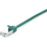 V7 CABLE CAT6 BLINDADO ETHERNET VERDE STP 3M