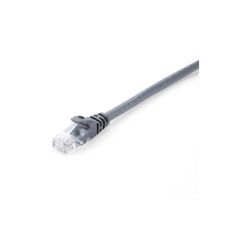 V7 CABLE CAT6 ETHERNET NEGRO UTP 1M