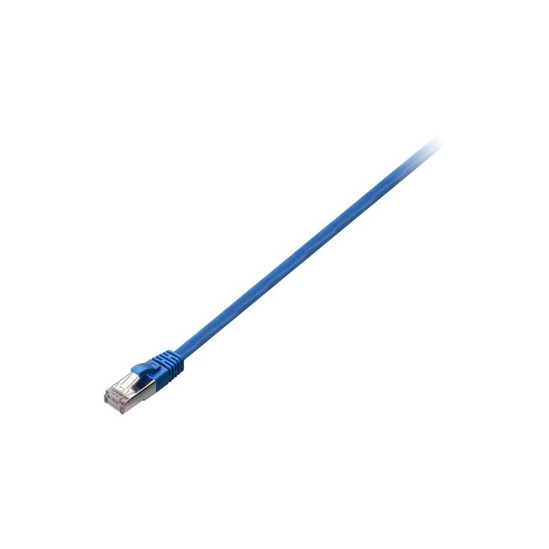 V7 CABLE CAT6 ETHERNET AZUL STP 5M