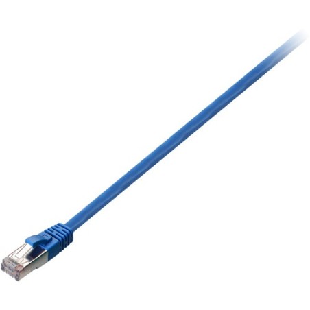 V7 CABLE CAT6 ETHERNET AZUL STP 5M