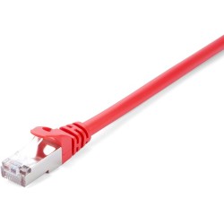 V7 CABLE CAT6 ETHERNET ROJO STP 1M BLINDADO