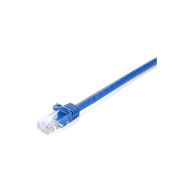 V7 CABLE CAT6 ETHERNET AZUL UTP 1M