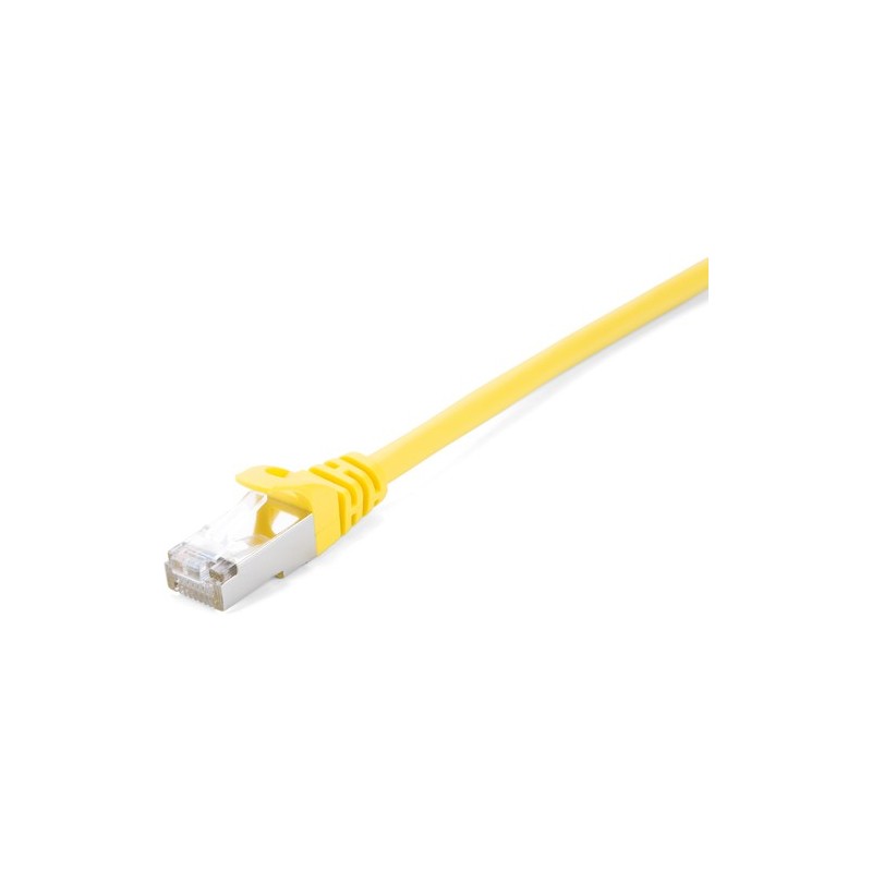 V7 CABLE CAT6 ETHERNET AMARILLO STP 5M