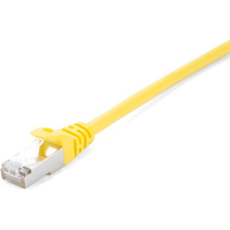 V7 CABLE CAT6 ETHERNET AMARILLO STP 5M