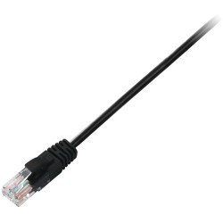 V7 CABLE CAT6 ETHERNET NEGRO UTP 50CM