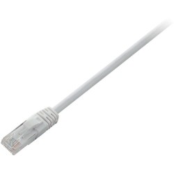 V7 CABLE CAT6 ETHERNET BLANCO UTP 50CM