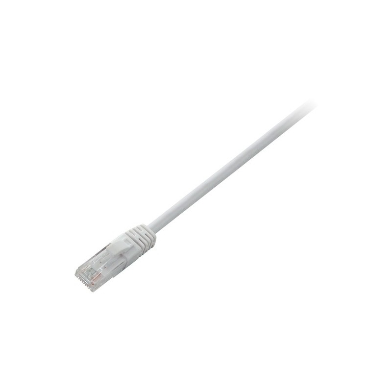 V7 CABLE CAT6 ETHERNET BLANCO UTP 2M