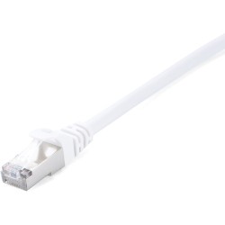 V7 CABLE CAT6 ETHERNET BLANCO STP 3M RJ45 COBRE SIN ENGANCHE