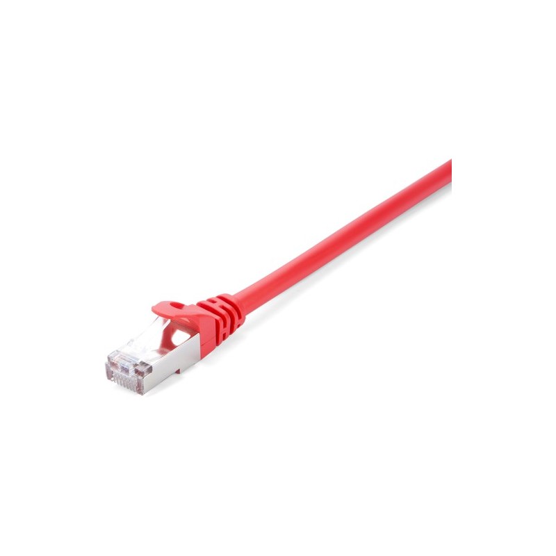 V7 CABLE CAT6 ETHERNET ROJO STP 2M BLINDADO