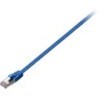 V7 CABLE CAT6 ETHERNET AZUL STP 2M BLINDADO