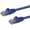 StarTech CABLE 1.5M CAT6 ETHERNET AZUL SIN ENGANCHE 24 AWG COBRE