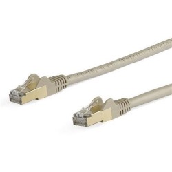 StarTech CABLE 10M CAT6A ETHERNET GRIS BLINDADO COBRE