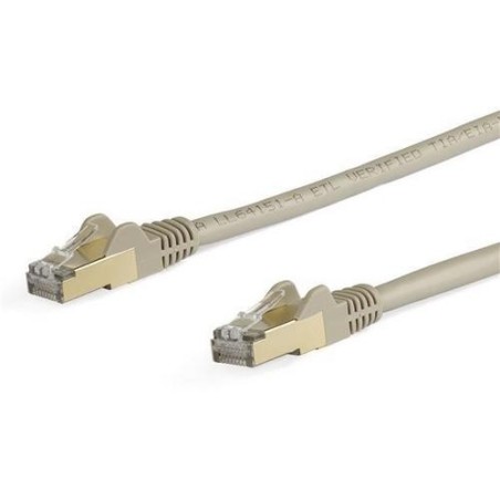 StarTech CABLE 10M CAT6A ETHERNET GRIS BLINDADO COBRE