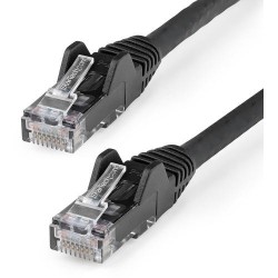 StarTech CABLE DE RED ETHERNET CAT6 UTP SIN ENGANCHES NEGRO 2M