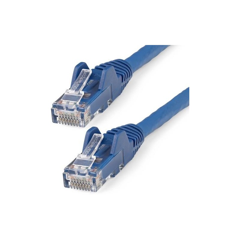 StarTech CABLE DE RED ETHERNET CAT6 UTP SIN ENGANCHES AZUL 3M