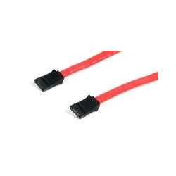 StarTech CABLE 60CM SATA SERIAL ATA DATOS ROJO