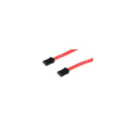 StarTech CABLE 60CM SATA SERIAL ATA DATOS ROJO