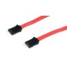 StarTech CABLE 60CM SATA SERIAL ATA DATOS ROJO