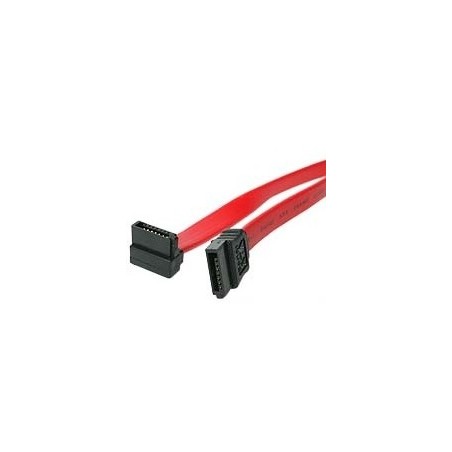 StarTech CABLE 60CM SATA DATOS RECTO A ACODADO A LA DERECHA H A H