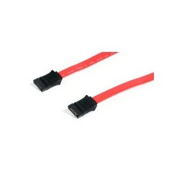 StarTech CABLE 45CM SATA SERIAL ATA DATOS ROJO