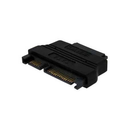 StarTech ADAPTADOR SATA SLIMLINE LINEA DELGADA A SATA CON CORRIENTE