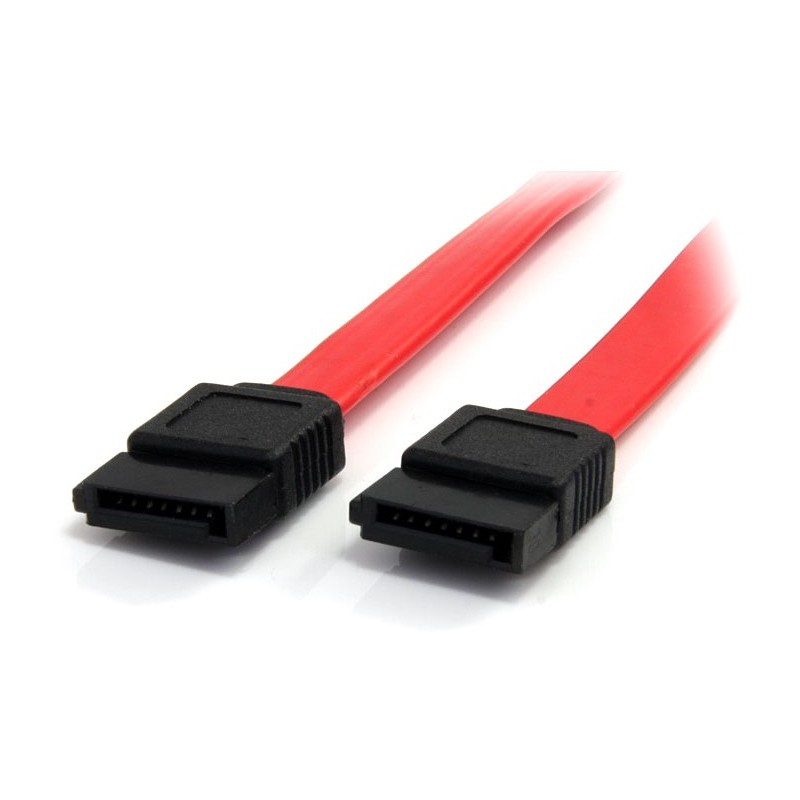 StarTech CABLE 30CM SATA SERIAL ATA DATOS ROJO