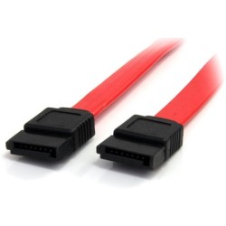 StarTech CABLE 15CM SATA SERIAL ATA DATOS ROJO